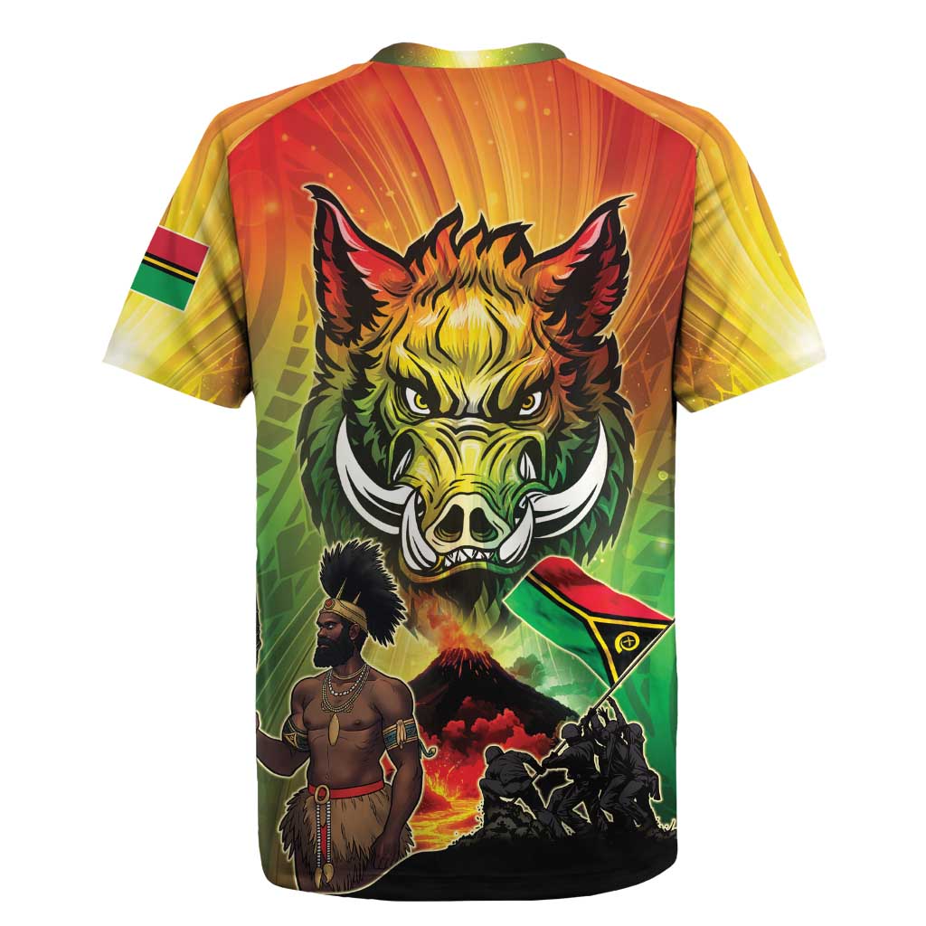 Vanuatu July 30th 1980 Rugby Jersey Happy Independence Day - Polynesian Pride