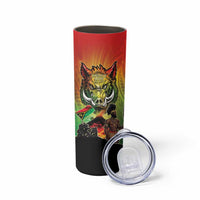 Vanuatu July 30th 1980 Skinny Tumbler Happy Independence Day - Polynesian Pride