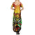 Vanuatu July 30th 1980 Summer Maxi Dress Happy Independence Day - Polynesian Pride
