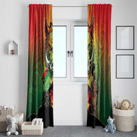 Vanuatu July 30th 1980 Window Curtain Happy Independence Day LT05 - Polynesian Pride