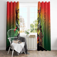 Vanuatu July 30th 1980 Window Curtain Happy Independence Day LT05 - Polynesian Pride