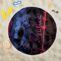 Samoan Pride Beach Blanket The Tui Manua - Polynesian Pride