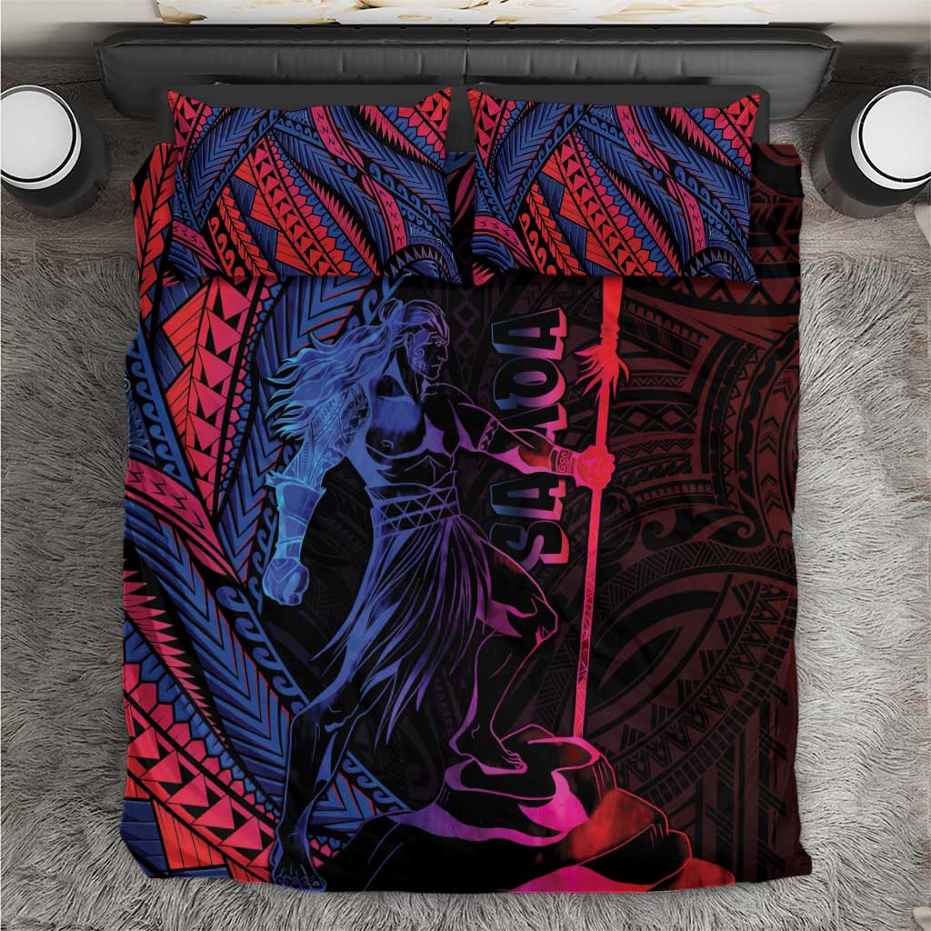 Samoan Pride Bedding Set The Tui Manua - Polynesian Pride