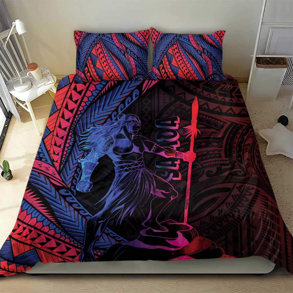 Samoan Pride Bedding Set The Tui Manua - Polynesian Pride