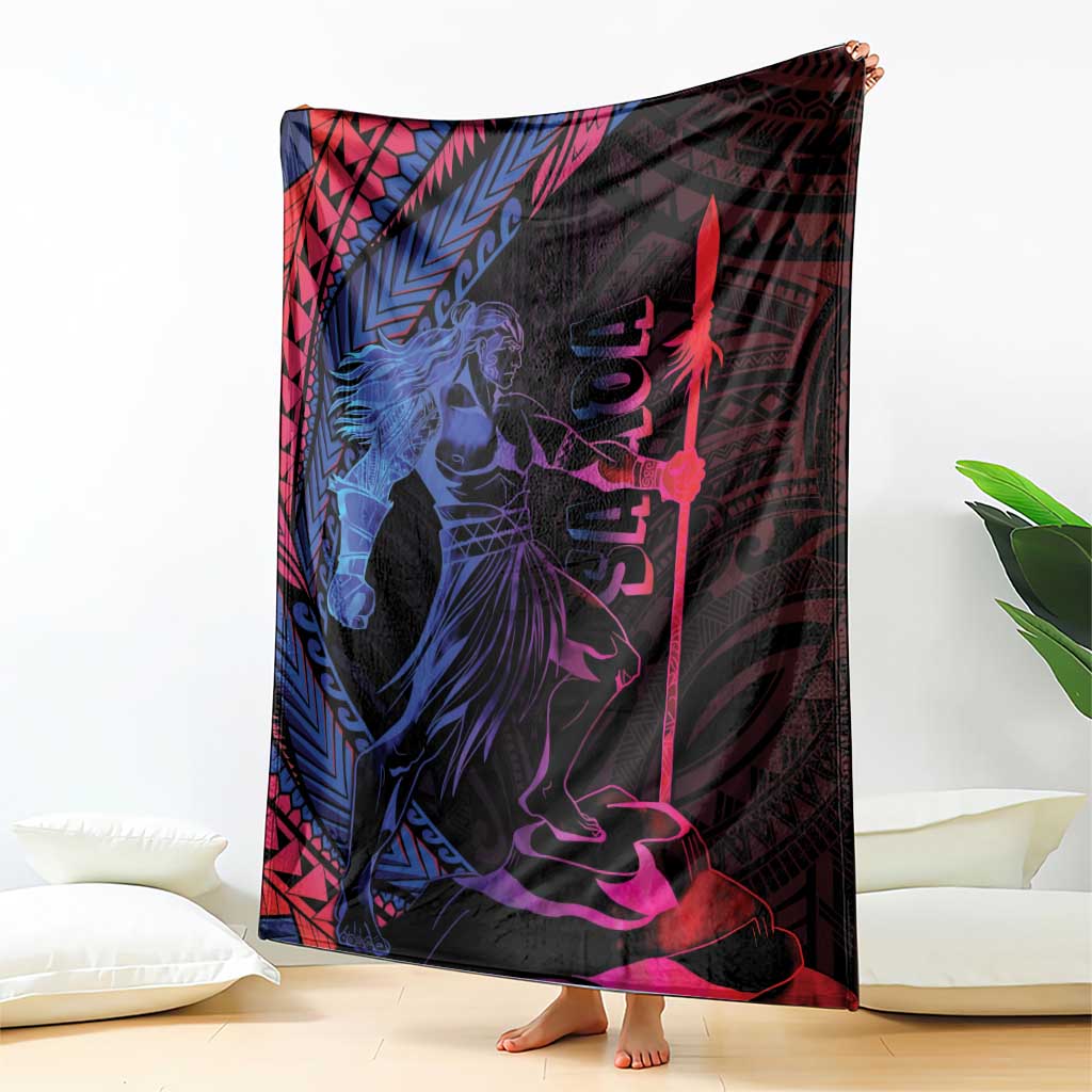 Samoan Pride Blanket The Tui Manua LT05 - Polynesian Pride