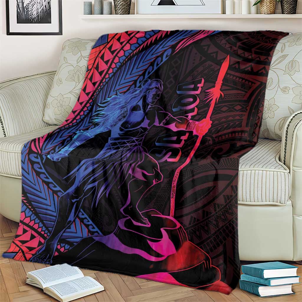 Samoan Pride Blanket The Tui Manua LT05 - Polynesian Pride