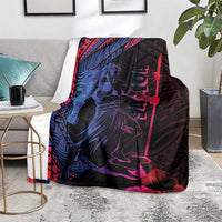 Samoan Pride Blanket The Tui Manua LT05 - Polynesian Pride