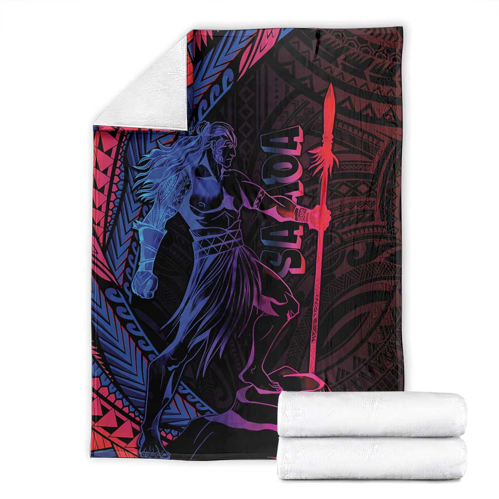 Samoan Pride Blanket The Tui Manua LT05 - Polynesian Pride