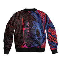 Samoan Pride Bomber Jacket The Tui Manua - Polynesian Pride
