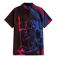 Samoan Pride Family Matching Mermaid Dress and Hawaiian Shirt The Tui Manua - Polynesian Pride