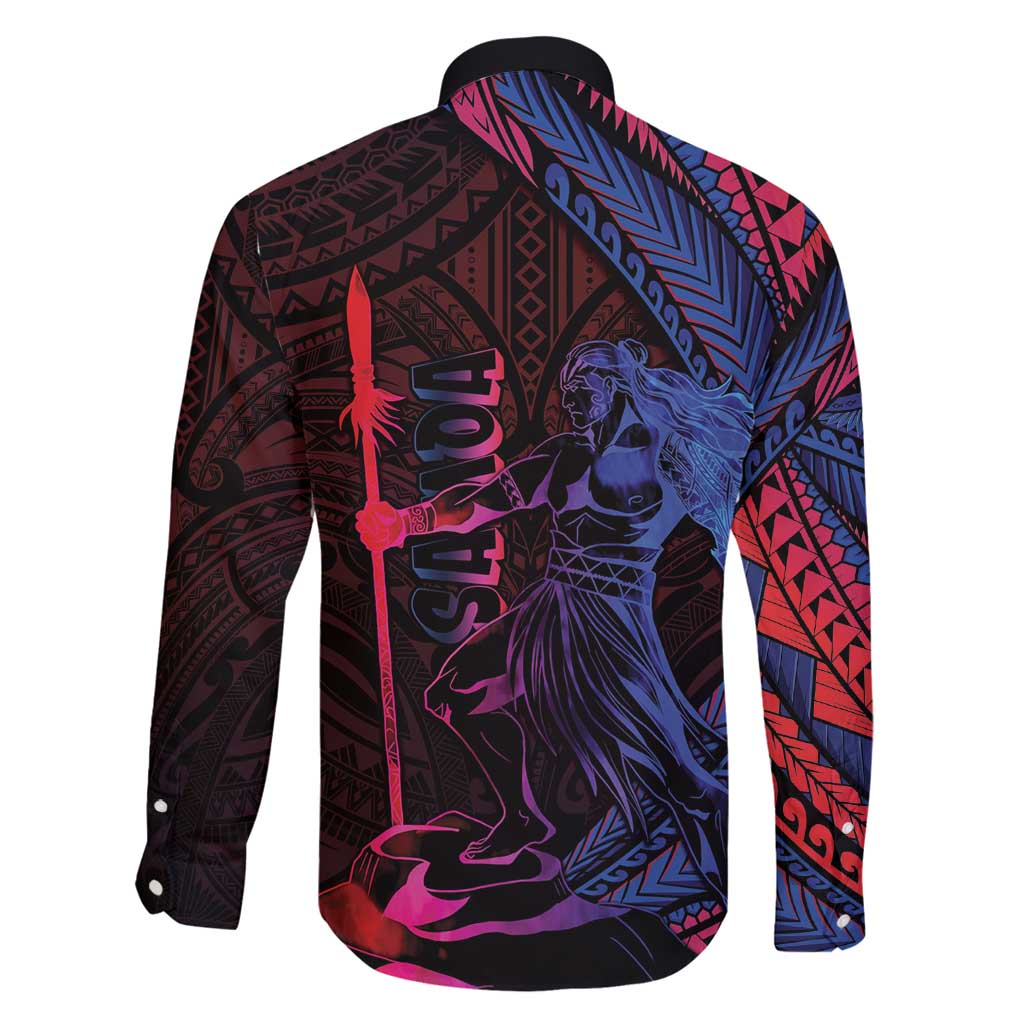 Samoan Pride Family Matching Puletasi and Hawaiian Shirt The Tui Manua - Polynesian Pride