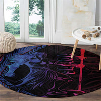 Samoan Pride Round Carpet The Tui Manua LT05 - Polynesian Pride