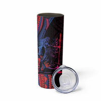Samoan Pride Skinny Tumbler The Tui Manua LT05 - Polynesian Pride