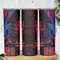 Samoan Pride Skinny Tumbler The Tui Manua LT05 - Polynesian Pride