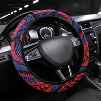 Samoan Pride Steering Wheel Cover The Tui Manua - Polynesian Pride