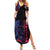 Samoan Pride Summer Maxi Dress The Tui Manua - Polynesian Pride