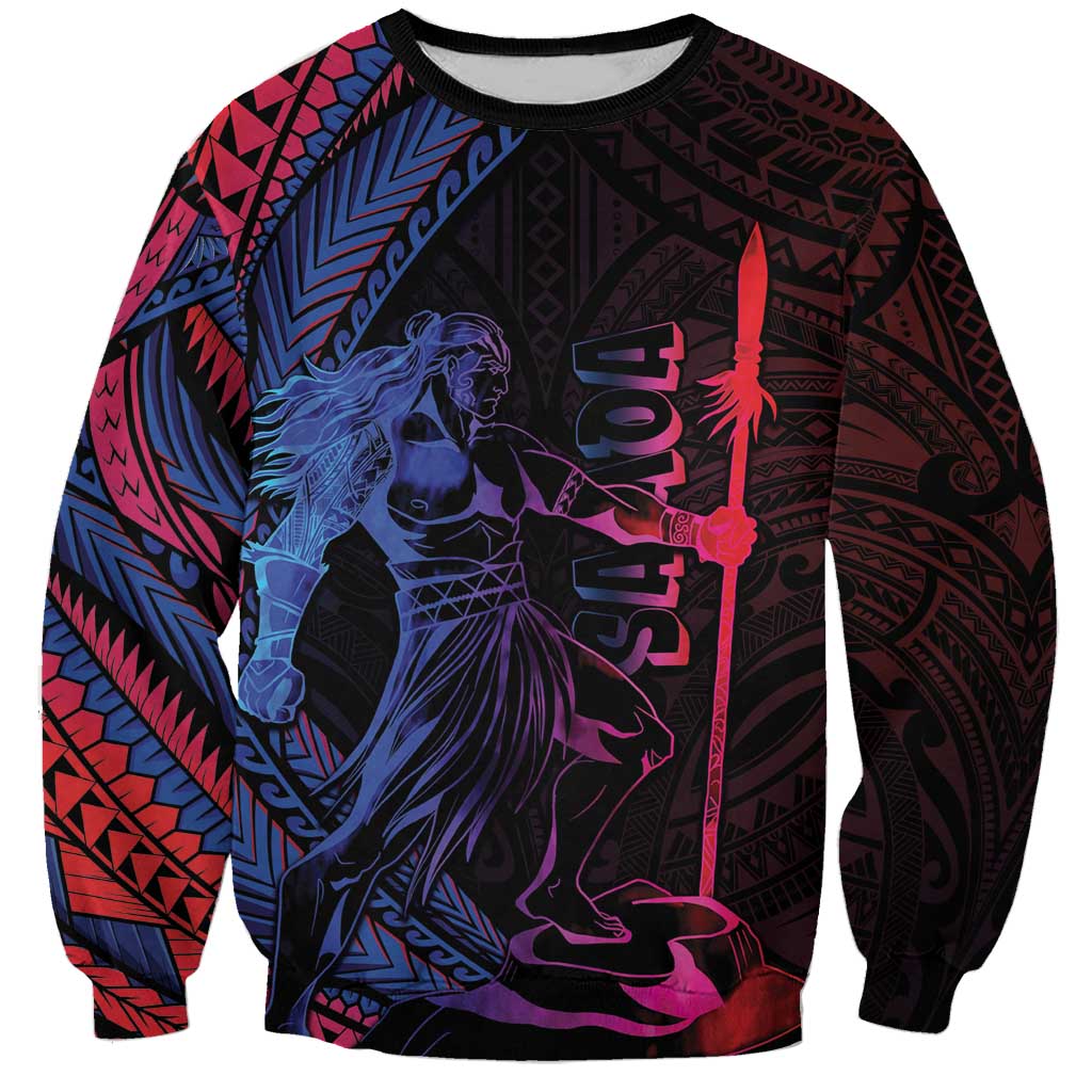 Samoan Pride Sweatshirt The Tui Manua - Polynesian Pride