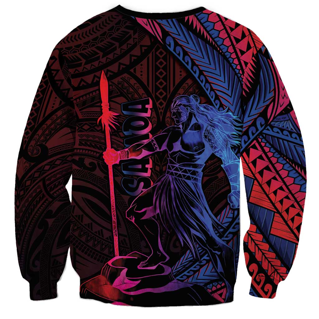 Samoan Pride Sweatshirt The Tui Manua - Polynesian Pride