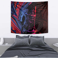 Samoan Pride Tapestry The Tui Manua - Polynesian Pride