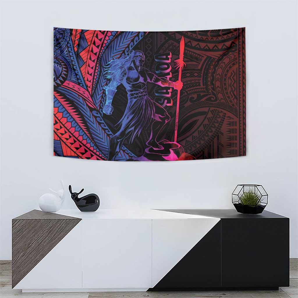 Samoan Pride Tapestry The Tui Manua - Polynesian Pride