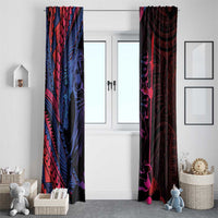 Samoan Pride Window Curtain The Tui Manua LT05 - Polynesian Pride