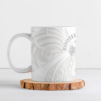 Samoa Christian Ceramic Mug Rooted In Christ Polynesian Cross LT05 White - Polynesian Pride