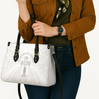 Samoa Christian Leather Bag Rooted In Christ Polynesian Cross