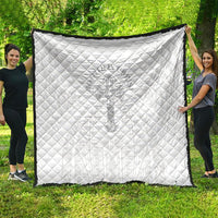 Samoa Christian Quilt Rooted In Christ Polynesian Cross LT05 - Polynesian Pride