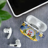 Niue Christmas AirPods Case Seashell Santa Beach Vibes - Polynesian Pride