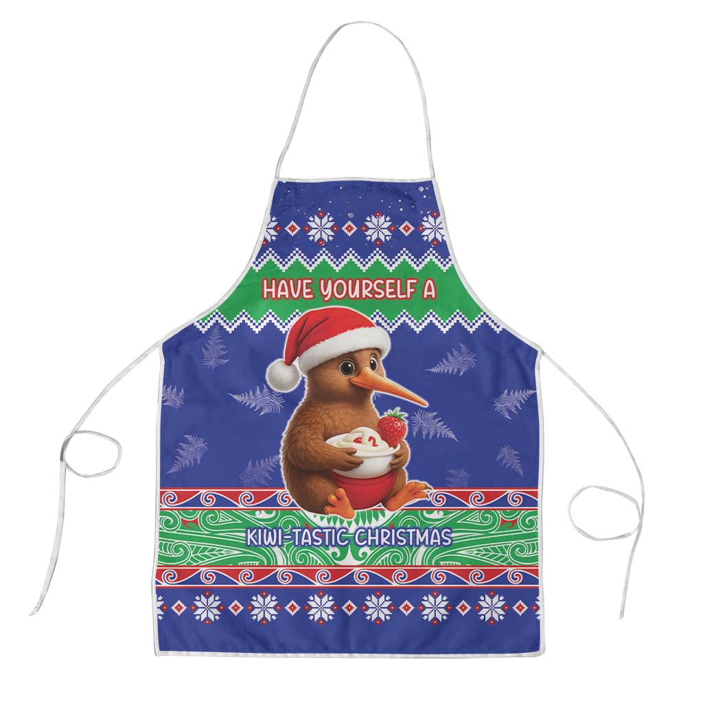 New Zealand Christmas Apron Have Yourself A Kiwi-tastic Christmas - Polynesian Pride