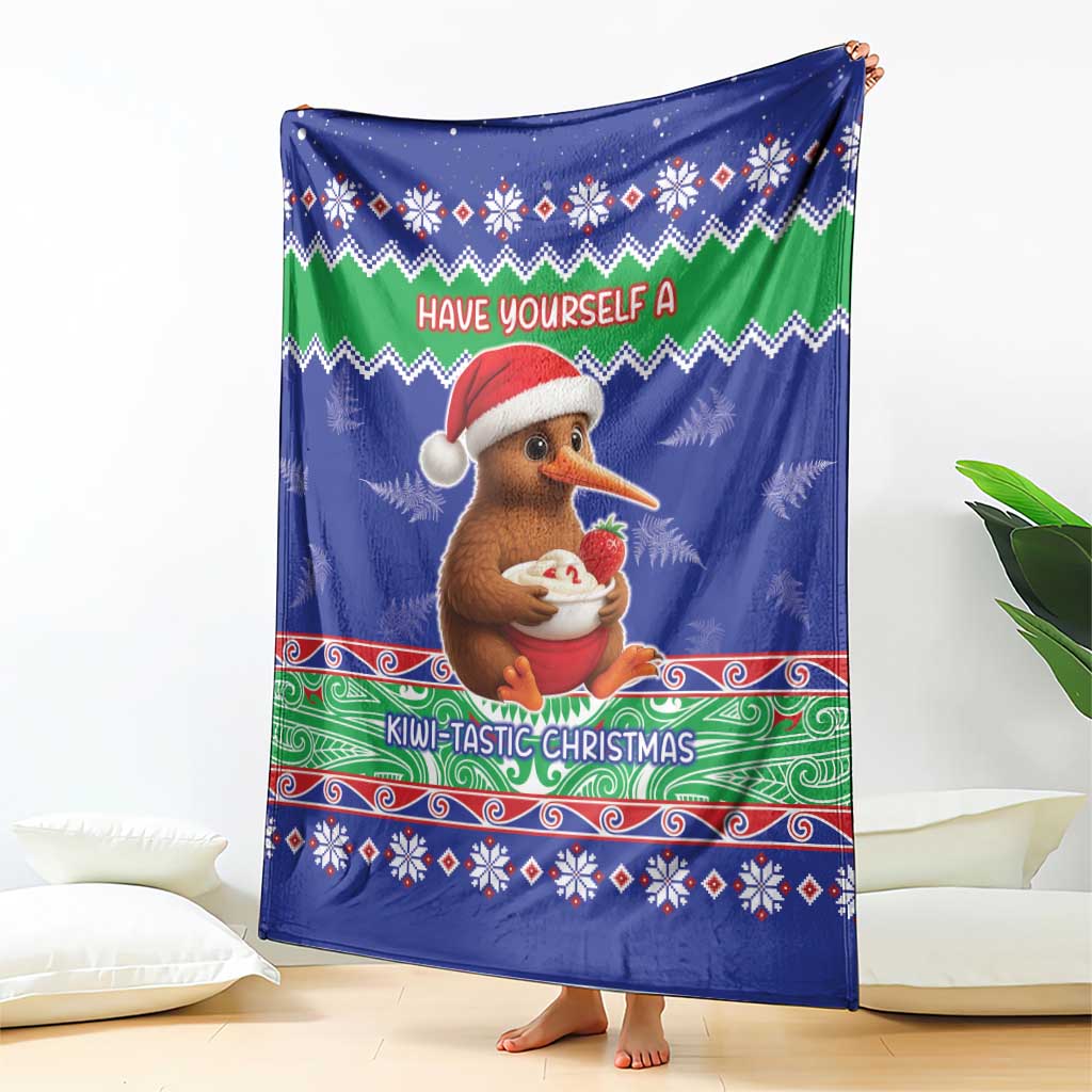 New Zealand Christmas Blanket Have Yourself A Kiwi-tastic Christmas - Polynesian Pride