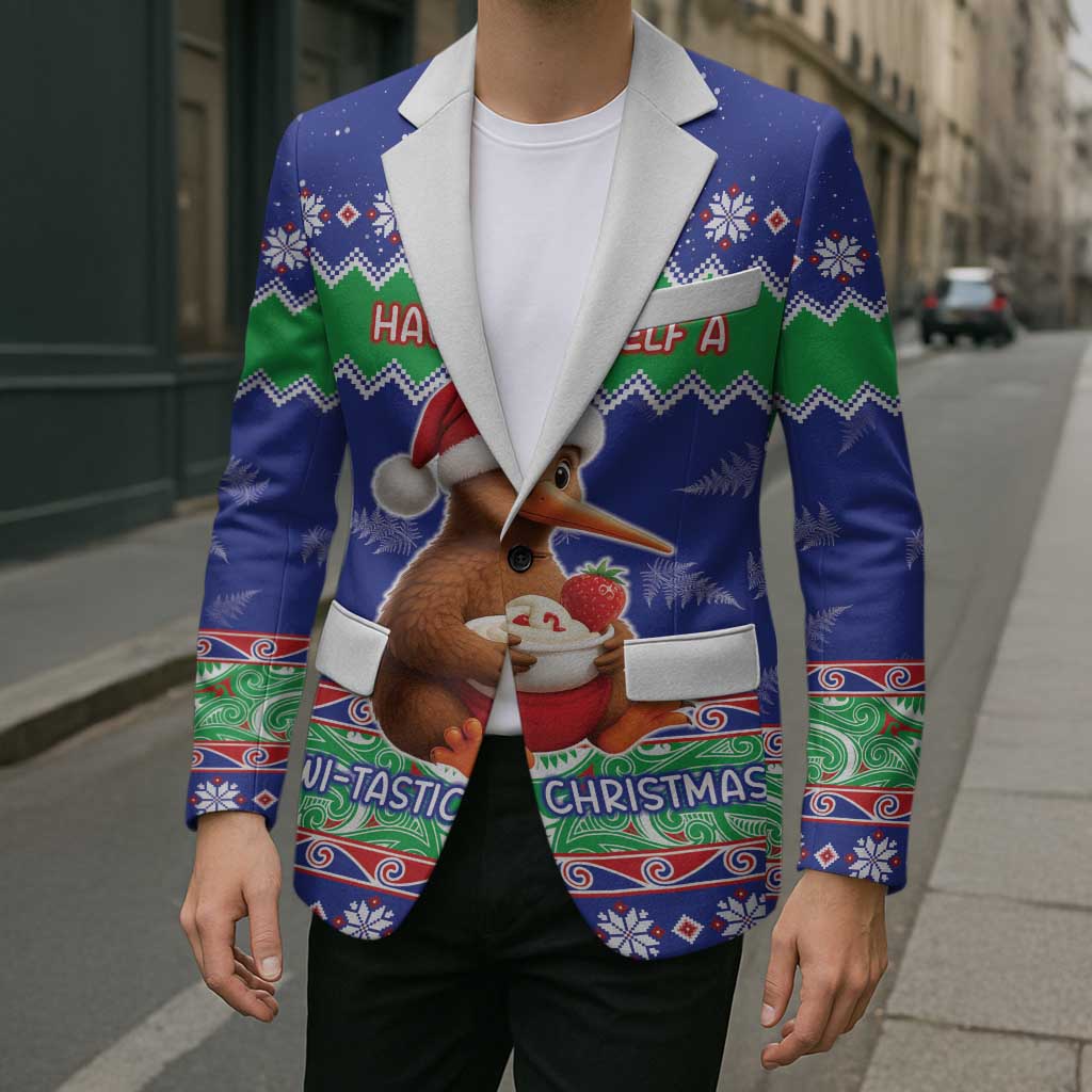 New Zealand Christmas Blazer Have Yourself A Kiwi-tastic Christmas - Polynesian Pride