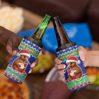 New Zealand Christmas 4 in 1 Can Cooler Tumbler Have Yourself A Kiwi-tastic Christmas - Polynesian Pride