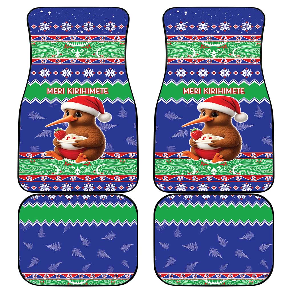 New Zealand Christmas Car Mats Have Yourself A Kiwi-tastic Christmas - Polynesian Pride