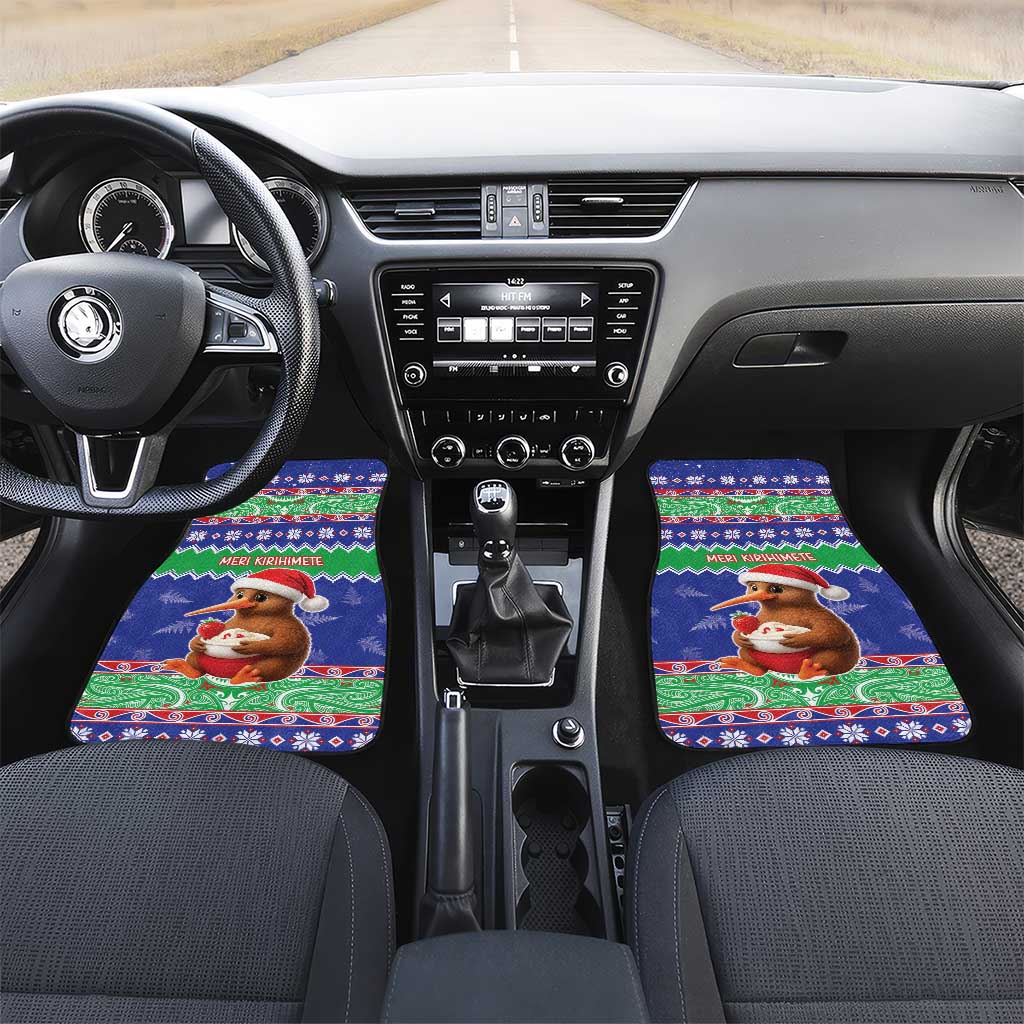 New Zealand Christmas Car Mats Have Yourself A Kiwi-tastic Christmas - Polynesian Pride