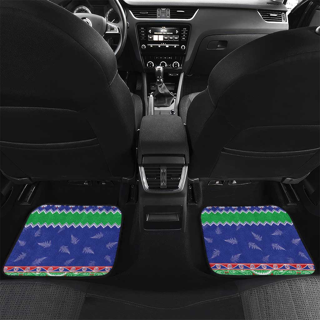 New Zealand Christmas Car Mats Have Yourself A Kiwi-tastic Christmas - Polynesian Pride