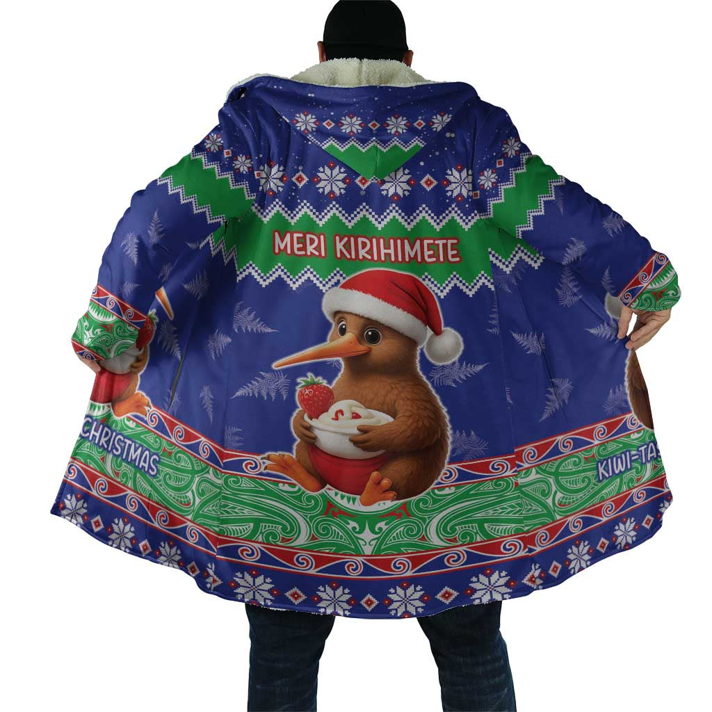 New Zealand Christmas Cloak Have Yourself A Kiwi-tastic Christmas - Polynesian Pride