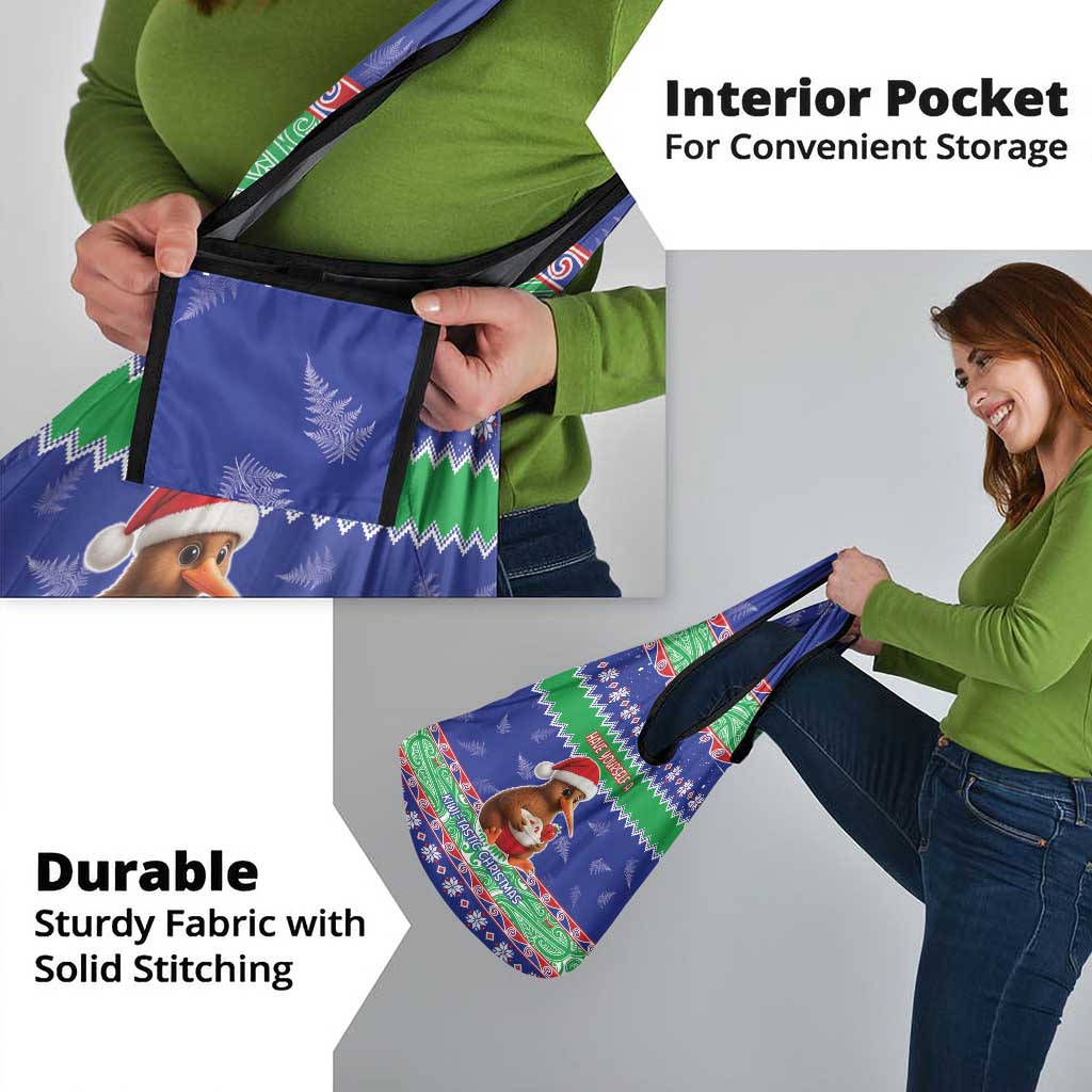New Zealand Christmas Grocery Bag Have Yourself A Kiwi-tastic Christmas - Polynesian Pride
