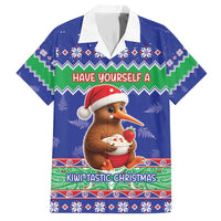 New Zealand Christmas Hawaiian Shirt Have Yourself A Kiwi-tastic Christmas - Polynesian Pride