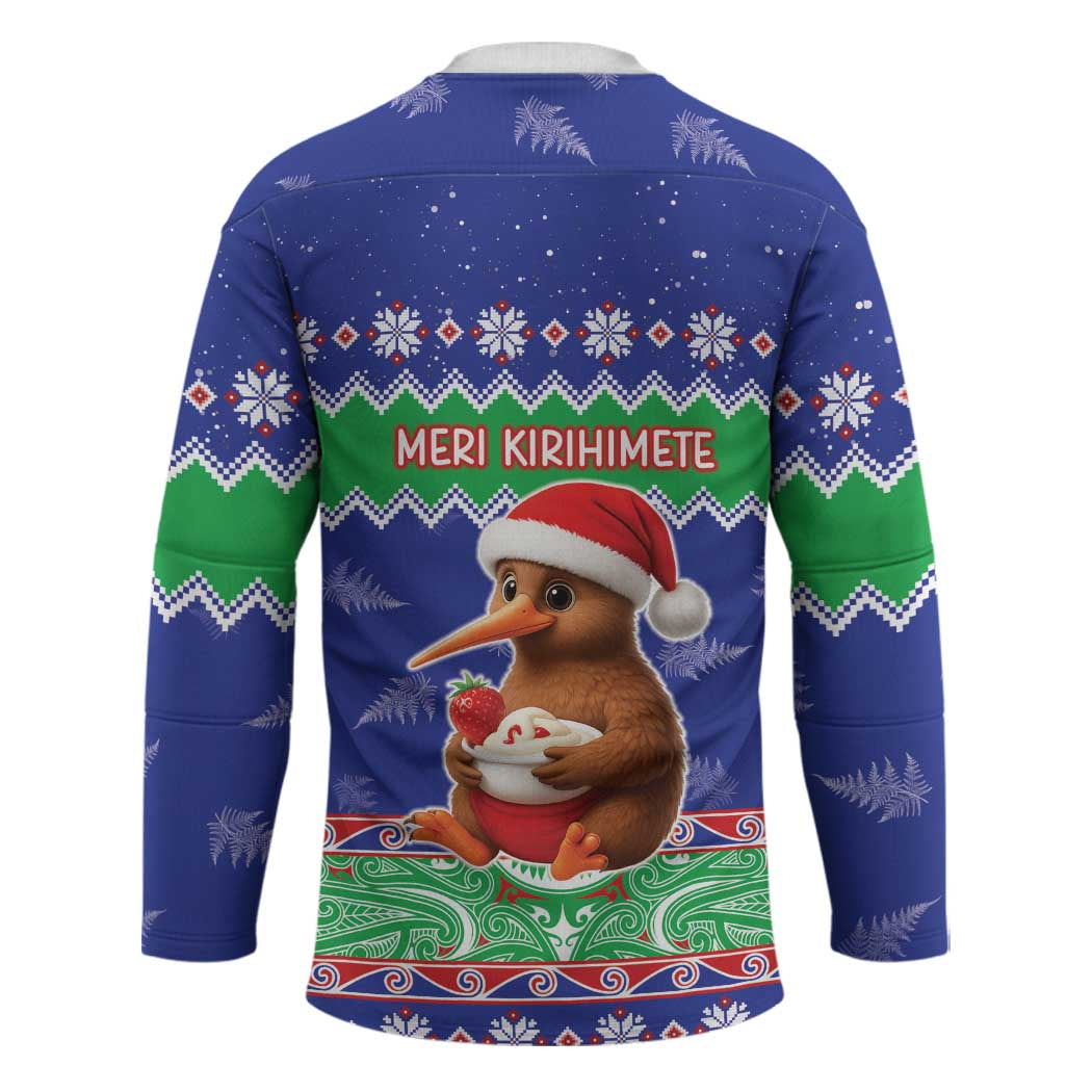 New Zealand Christmas Hockey Jersey Have Yourself A Kiwi-tastic Christmas - Polynesian Pride