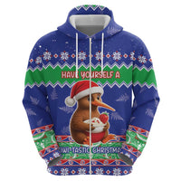 New Zealand Christmas Hoodie Have Yourself A Kiwi-tastic Christmas - Polynesian Pride