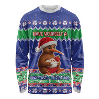 New Zealand Christmas Long Sleeve Shirt Have Yourself A Kiwi-tastic Christmas - Polynesian Pride