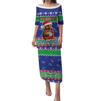 New Zealand Christmas Puletasi Have Yourself A Kiwi-tastic Christmas - Polynesian Pride