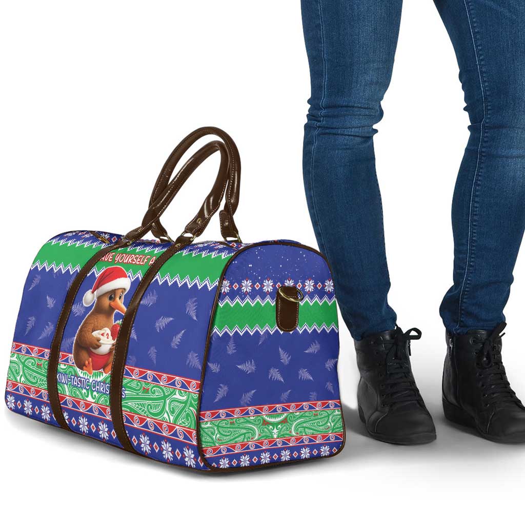 New Zealand Christmas Travel Bag Have Yourself A Kiwi-tastic Christmas - Polynesian Pride