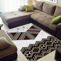 New Zealand Aotearoa Area Rug Taniko Art Simple Style LT05 - Polynesian Pride