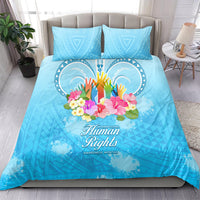 Universal Human Rights Month Bedding Set Polynesian Style LT05 - Polynesian Pride