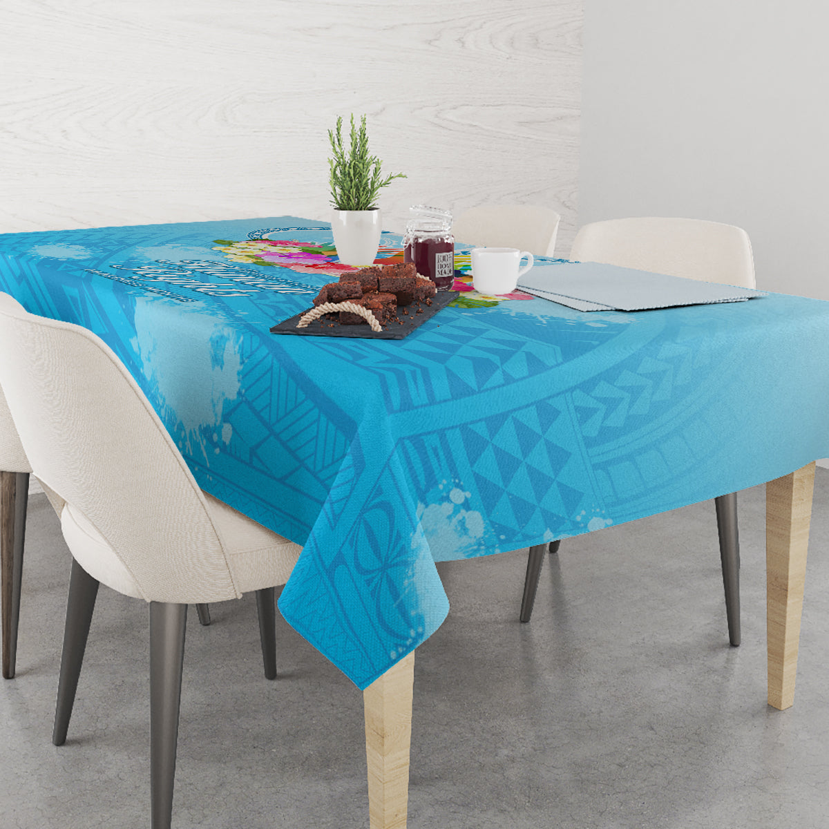 Universal Human Rights Month Tablecloth Polynesian Style LT05 - Polynesian Pride