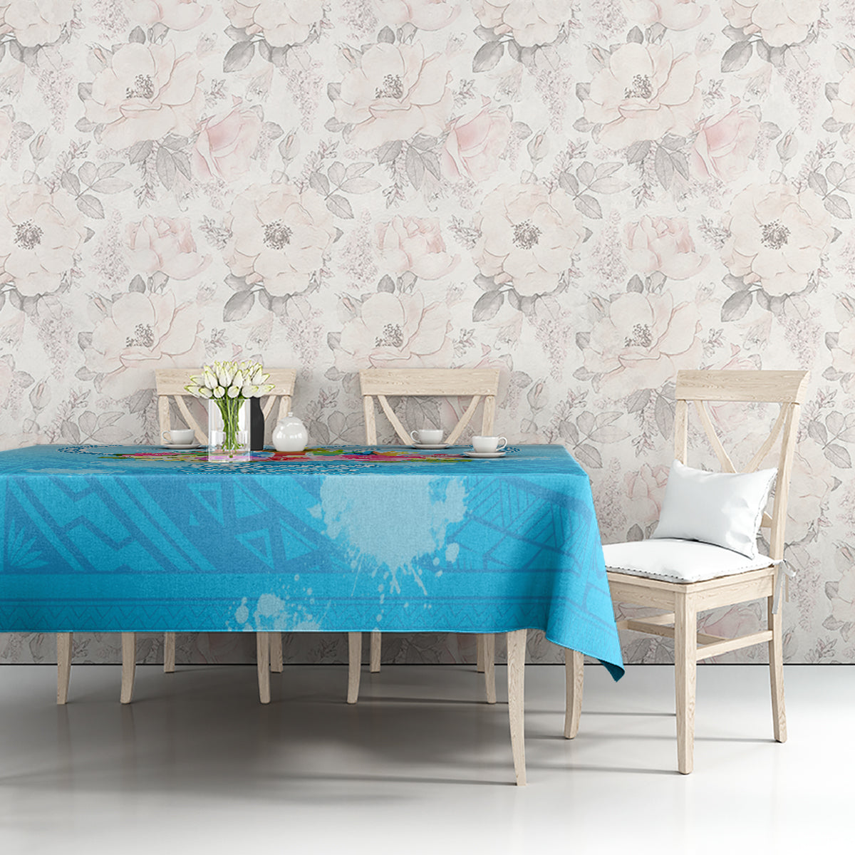 Universal Human Rights Month Tablecloth Polynesian Style LT05 - Polynesian Pride