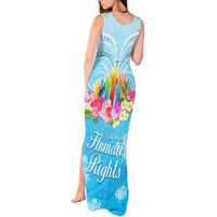 Universal Human Rights Month Tank Maxi Dress Polynesian Style LT05 - Polynesian Pride
