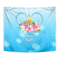 Universal Human Rights Month Tapestry Polynesian Style LT05 - Polynesian Pride
